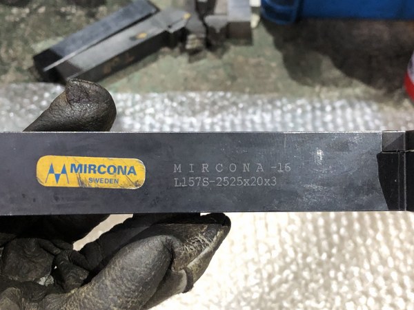 中古その他 【バイトホルダー2本】L157S-2525x20x3+L151S2525x20x5 MIRCONA