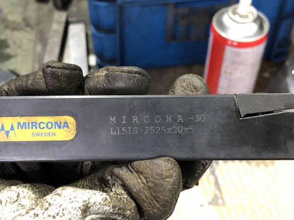 中古その他 【バイトホルダー2本】L157S-2525x20x3+L151S2525x20x5 MIRCONA