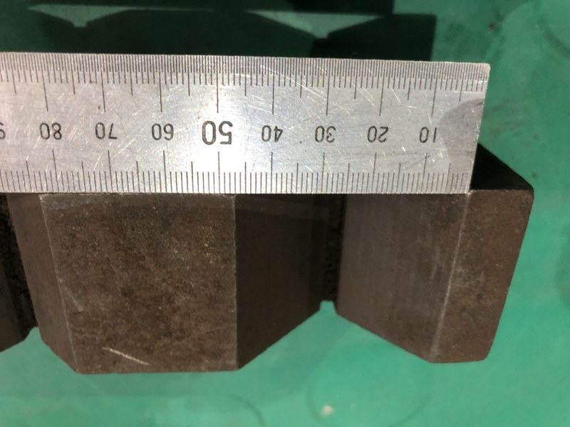 中古Block 【Mブロック】150ｘ47ｘ82ｍｍ Unknown