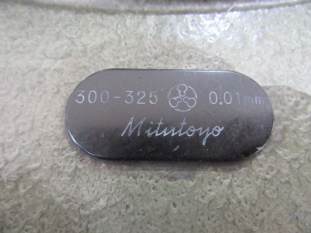 中古Outside micrometer 【外側マイクロメーター】300-325mm ミツトヨ/Mitutoyo