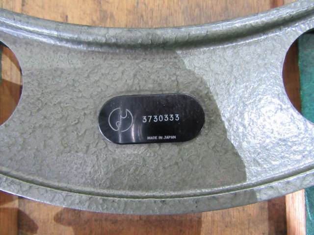 中古Outside micrometer 【外側マイクロメーター】300-325mm ミツトヨ/Mitutoyo