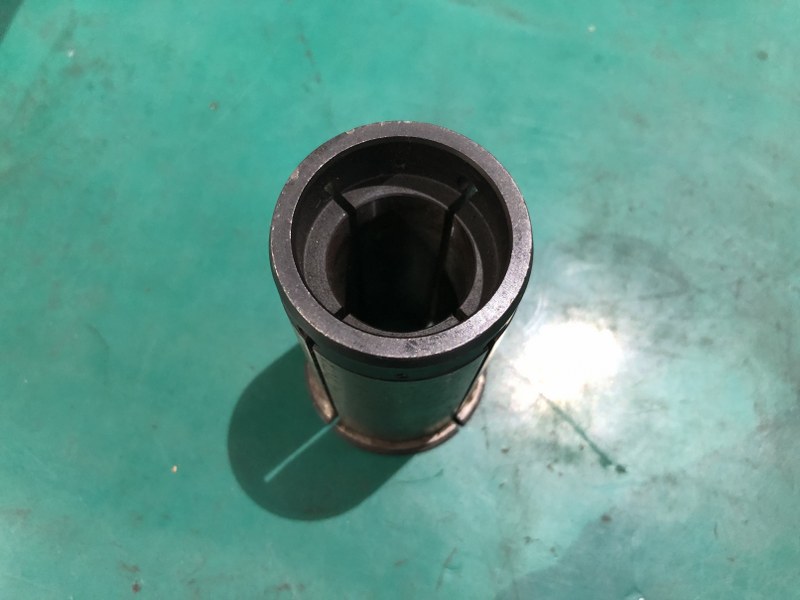 中古Straight collet 【ストレートコレット】外径42　内径25 黒田精工/KURODA