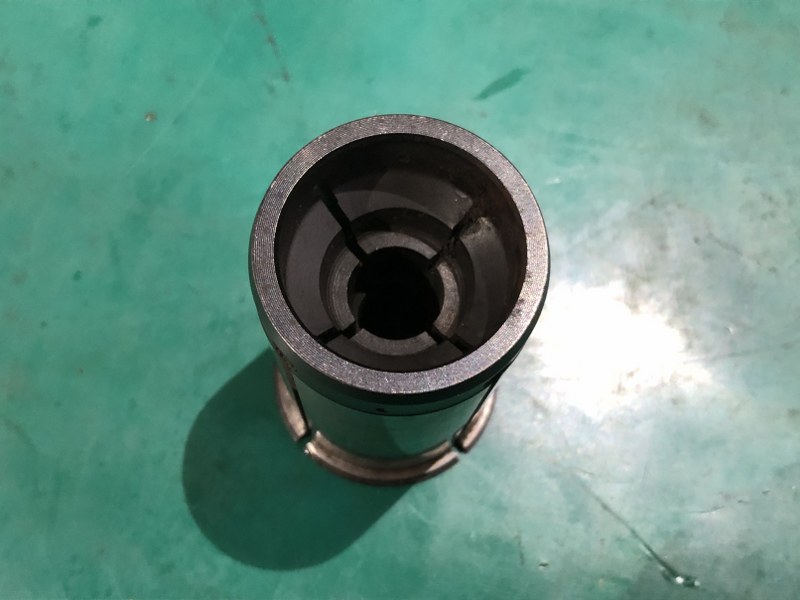 中古Straight collet 【ストレートコレット】外径42　内径12 黒田精工/KURODA