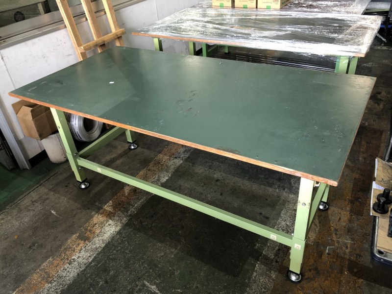 中古Hand tool and Storage 【作業台】W900xD1800xH810(mm) サカエ/SAKAE