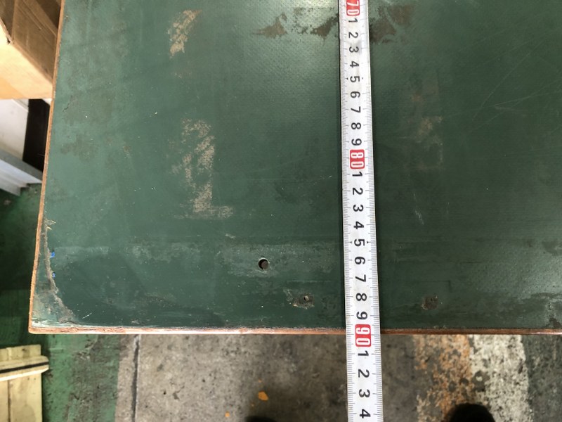 中古Hand tool and Storage 【作業台】W900xD1800xH810(mm) サカエ/SAKAE