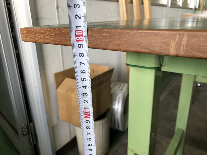 中古Hand tool and Storage 【作業台】W900xD1800xH810(mm) サカエ/SAKAE