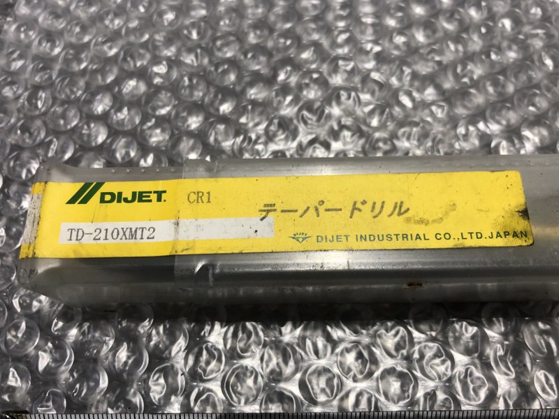 中古Drill 【テーパードリル】φ21.0xMT2 ダイジェット/DIJET