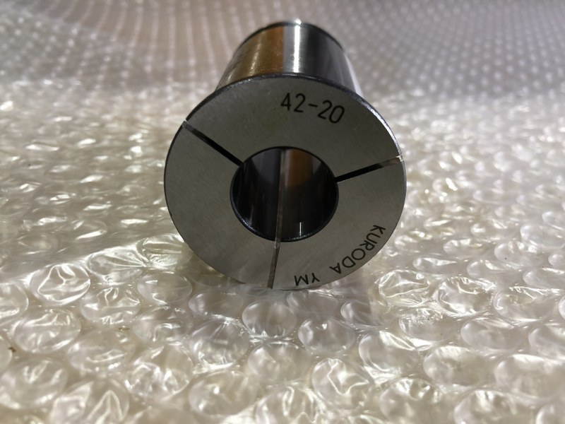 中古Straight collet 「ストレットコレット」CSR42-20 黒田精工/KURODA