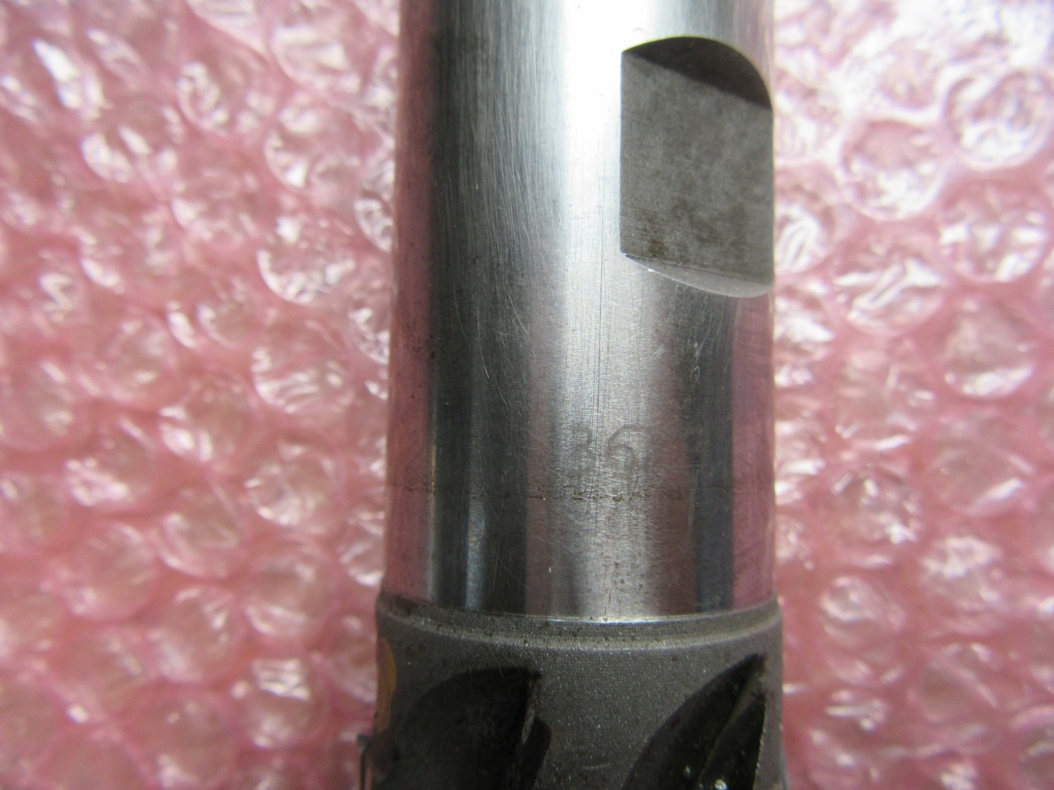 中古Other end mill 【ハイスバイラルエンドミル】36 不明
