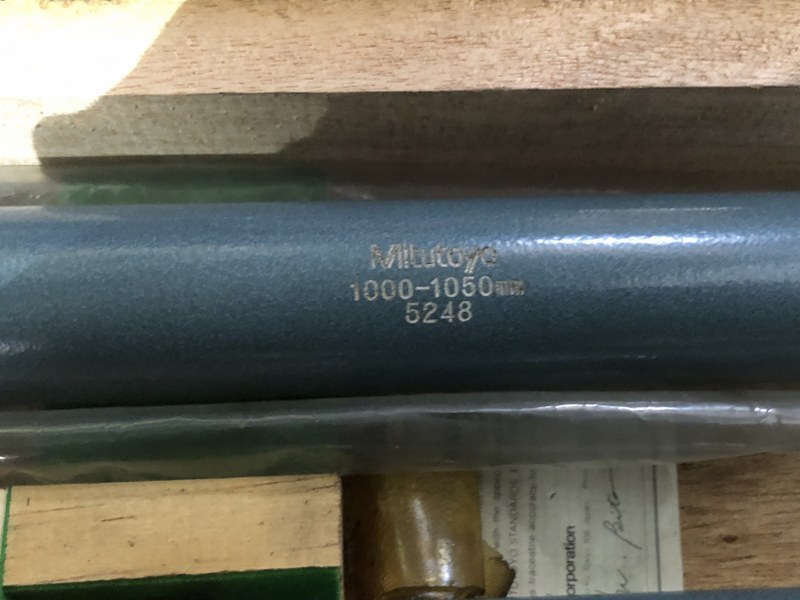 中古Inside micrometer [つぎたしパイプ形内側マイクロメータ]140-158 IMJ-3000 ミツトヨ/Mitutoyo