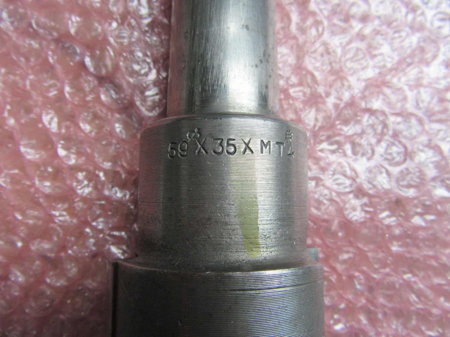 中古ドリル 【ドリル】59ｘ35ｘMT4　 不明