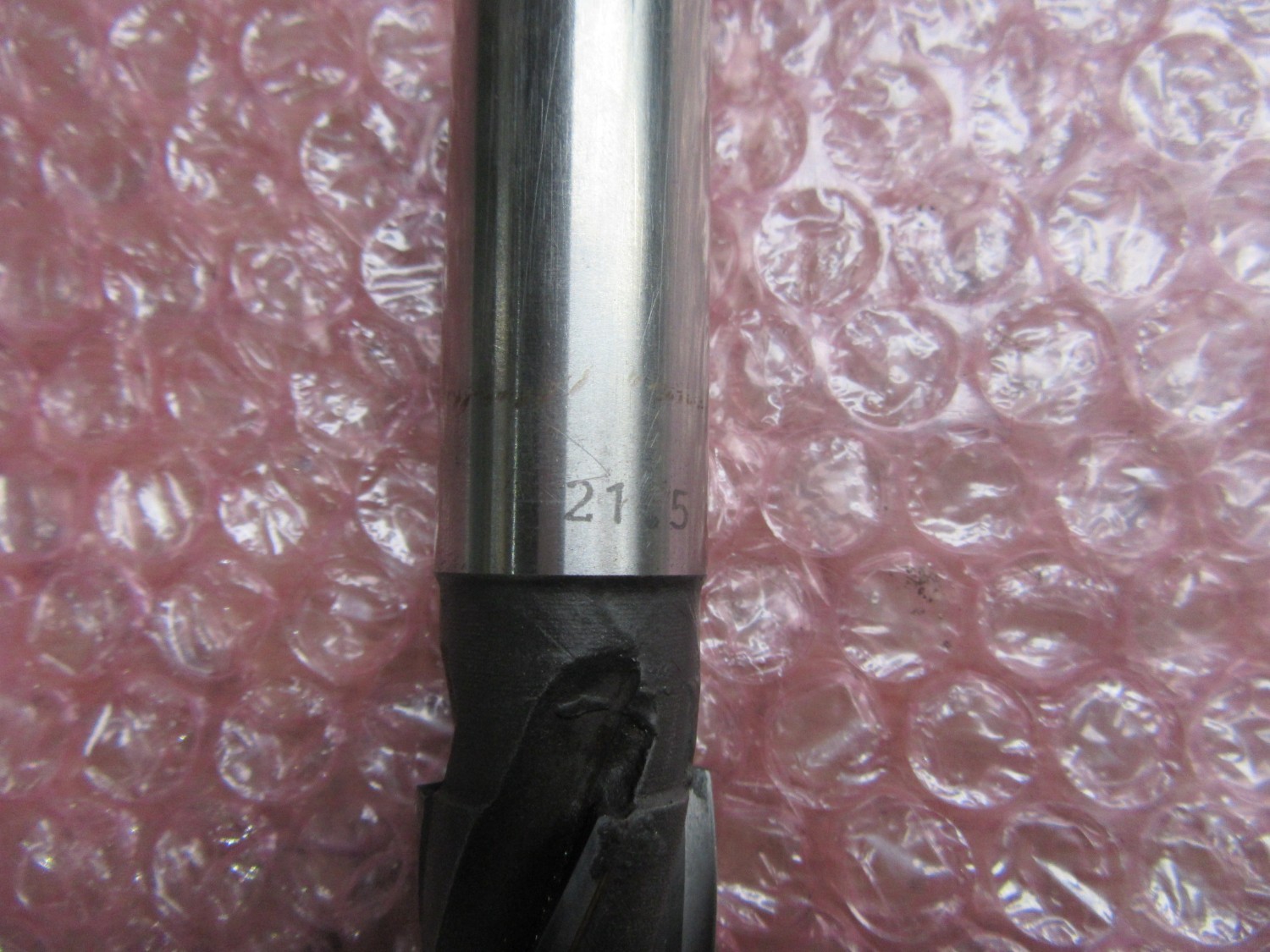 中古Other end mill 【4刃エンドミル】 21.5(G2) 不明