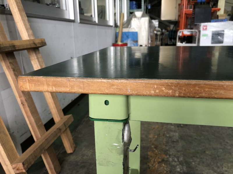 中古Workbench and Surface plates 【作業台】W600xD1500xH750ｍｍ SAKAE 