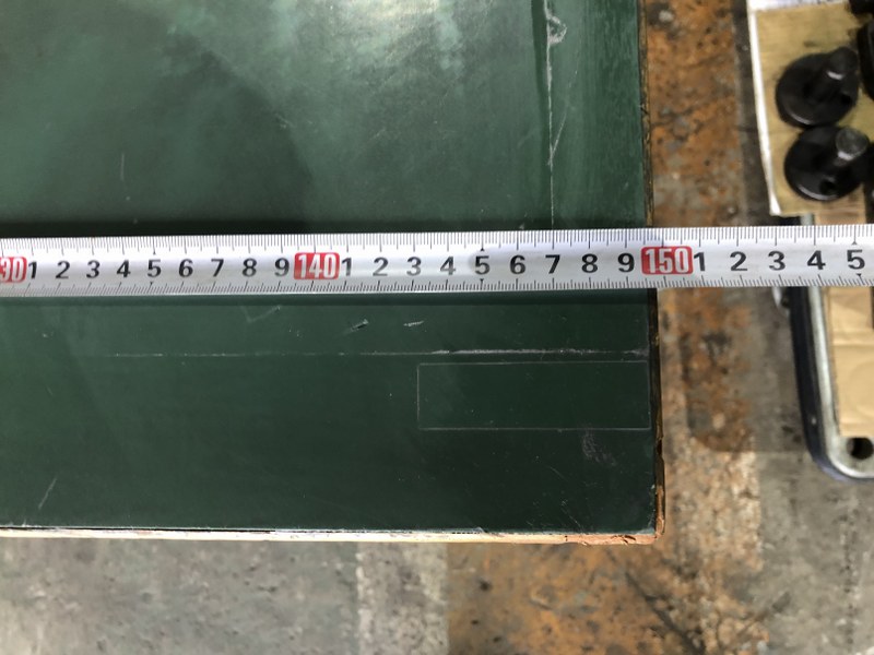 中古Workbench and Surface plates 【作業台】W600xD1500xH750ｍｍ SAKAE 