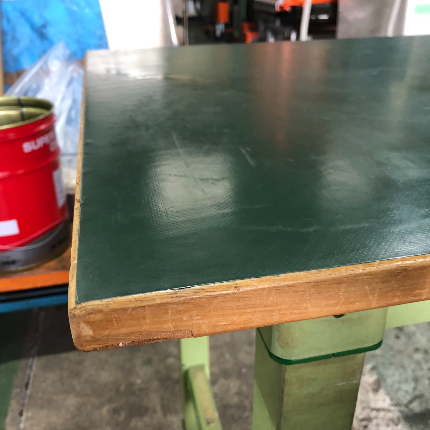 中古Workbench and Surface plates 【作業台】 W600xD1500xH800mm SAKAE