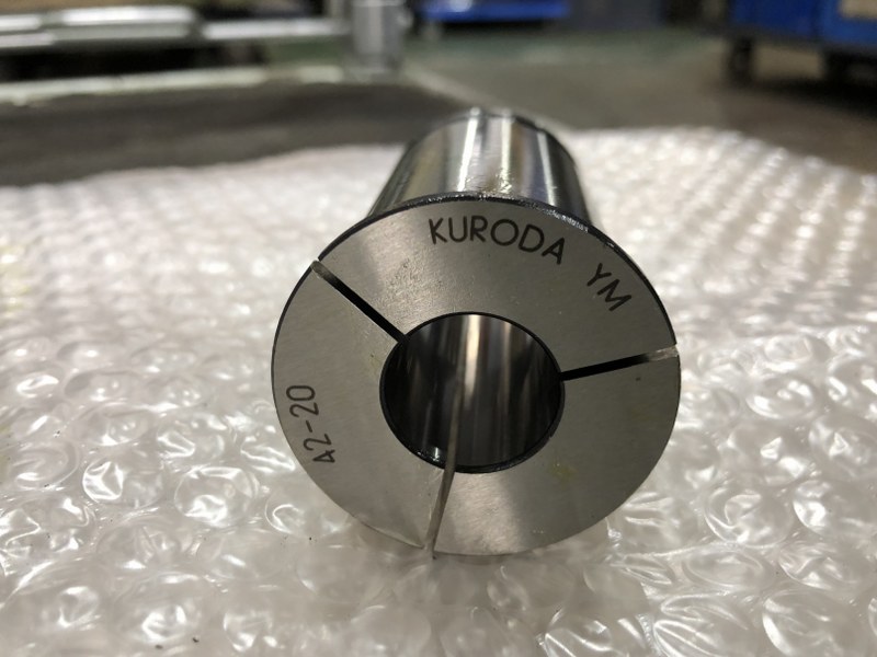 中古Straight collet 「ストレットコレット」CSR42-20 黒田精工/KURODA