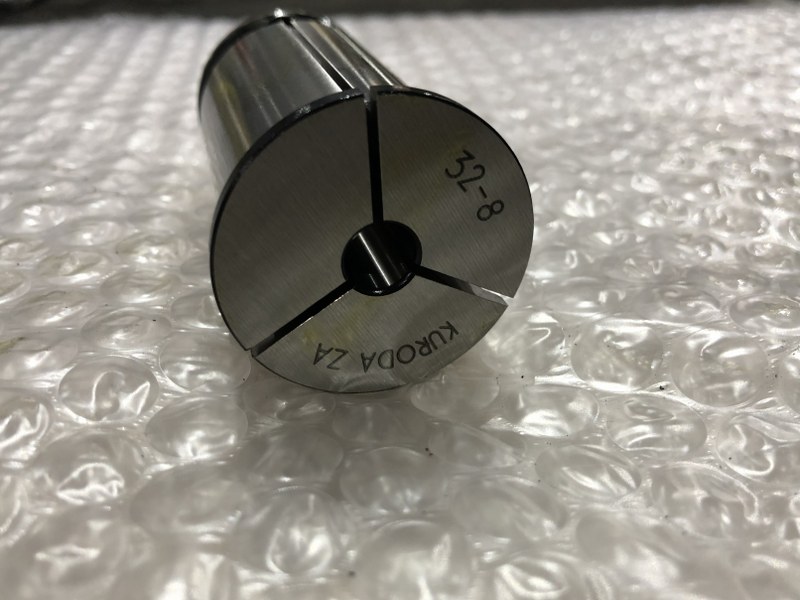中古Straight collet [ストレットコレット]CSR32-8 黒田精工/KURODA