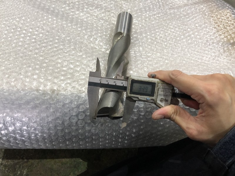 中古エンドミル [2刃エンドミル]35mm SKH56  フクダ精工/FKD