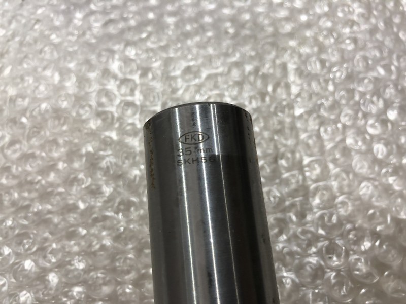 中古End mill [2刃エンドミル]35mm SKH56  フクダ精工/FKD