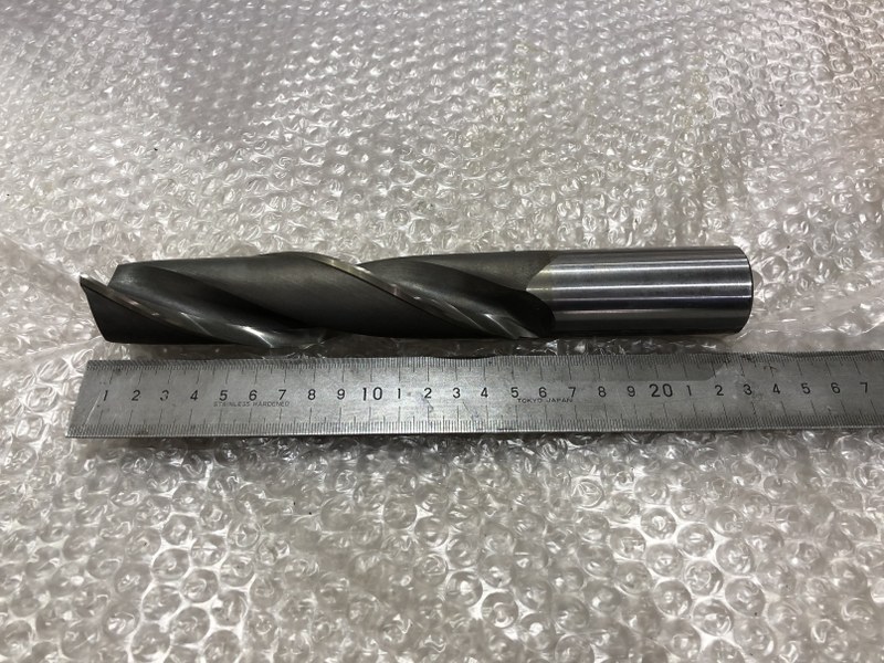 中古End mill [2刃エンドミル]35mm SKH56  フクダ精工/FKD