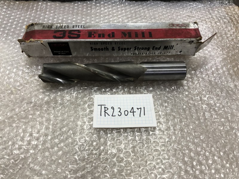 中古End mill [2刃エンドミル]35mm SKH56  フクダ精工/FKD