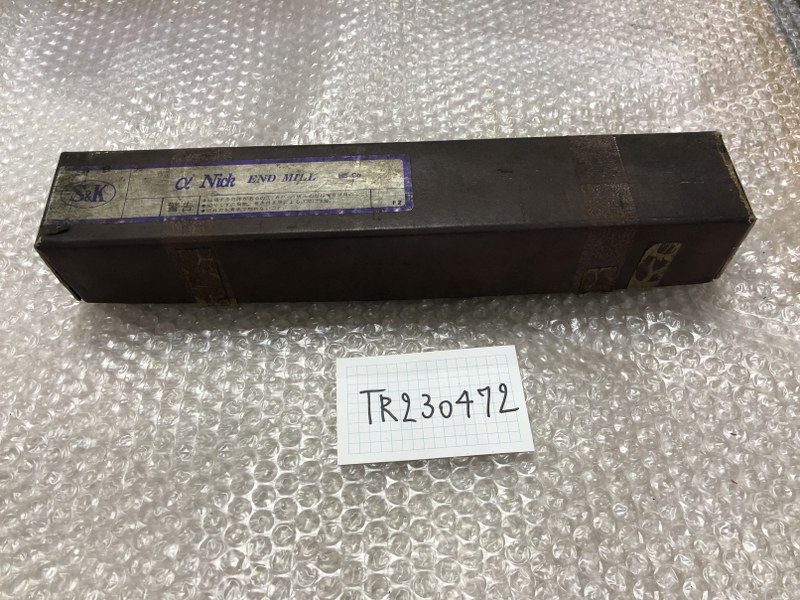 中古エンドミル [ 5刃エンドミル] 50 HS-Co 三興製作所/S&K