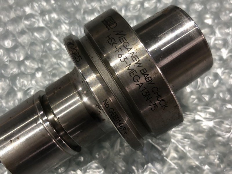 中古HSK-63 【HSK-F63】HSK-F63-MEGA13N-75 BIG/ビッグ
