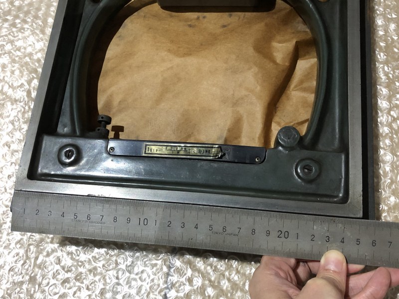 中古その他ゲージ [精密平形水準器]250ｘ250　 理研計器製作所/RIKEN