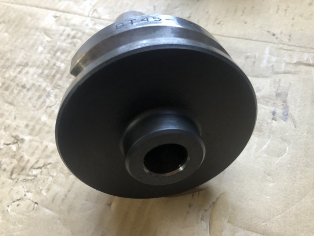 中古ツーリング 【BT45モールステーパホルダ】BT45-MTA2-45 不明