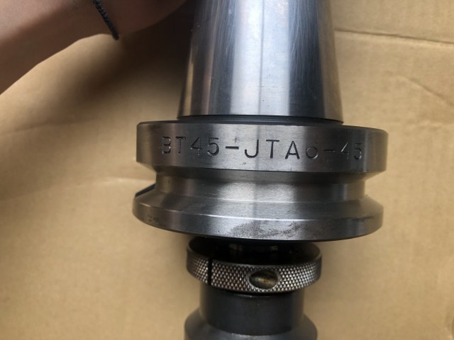 中古ツーリング 【BT45NC用ドリルチャック】BT45-JTA6-45 TOYO SEIKI/東洋精機