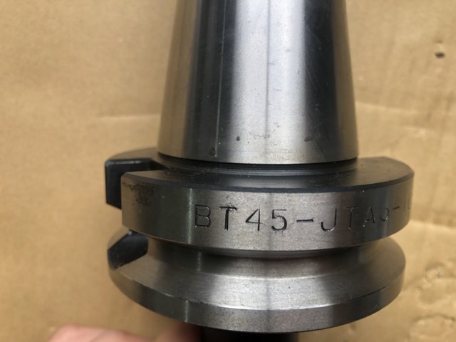 中古ツーリング 【BT45ジャコブステーパアダプタ】BT45-JTA6-105 TOYO SEIKI/東洋精機