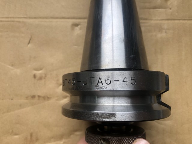 中古ツーリング 【BT45NC用ドリルチャック】BT45-JTA6-45 TOYO SEIKI/東洋精機