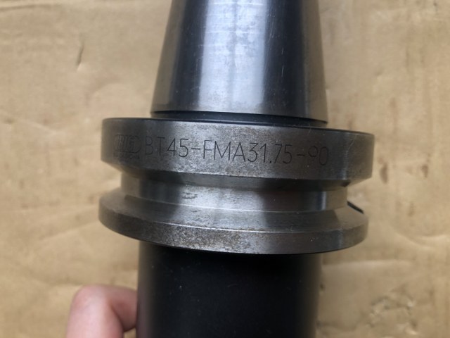 中古Tooling 【BT45フェイスミルアーバー】BT45-FMA31.75-90 大昭和精機/BIG DAISHOWA
