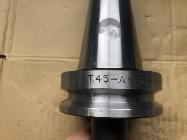 中古ツーリング 【BT45ボーリングツール】BT45-AW32-165 TOYO SEIKI/東洋精機