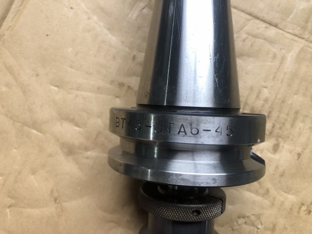 中古ツーリング 【BT45NC用ドリルチャック】BT45-JTA6-45 TOYO SEIKI/東洋精機