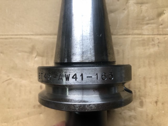 中古Tooling 【BT45ボーリングツール】BT45-AW41-165 TOYO SEIKI/東洋精機