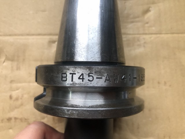 中古Tooling 【BT45ボーリングツール】BT45-AW41-165 TOYO SEIKI/東洋精機