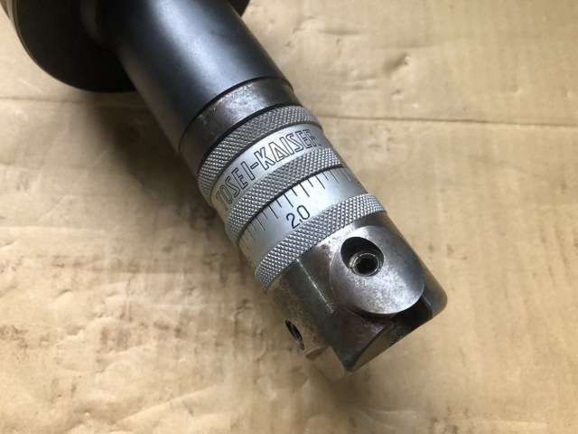 中古ツーリング 【BT45ボーリングツール】BT45-AW41-165 TOYO SEIKI/東洋精機