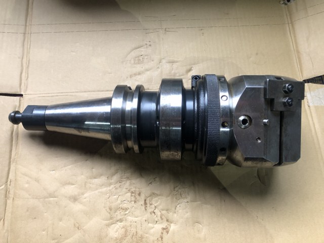 中古ツーリング 【BT45フェーシングボーリングヘッド】BT45-MU-S4&S5 MST/溝口