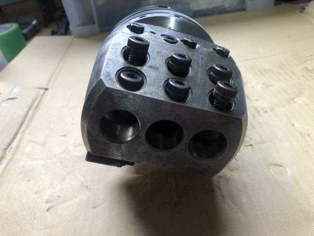 中古ツーリング 【BT45フェーシングボーリングヘッド】BT45-MU-S4&S5 MST/溝口