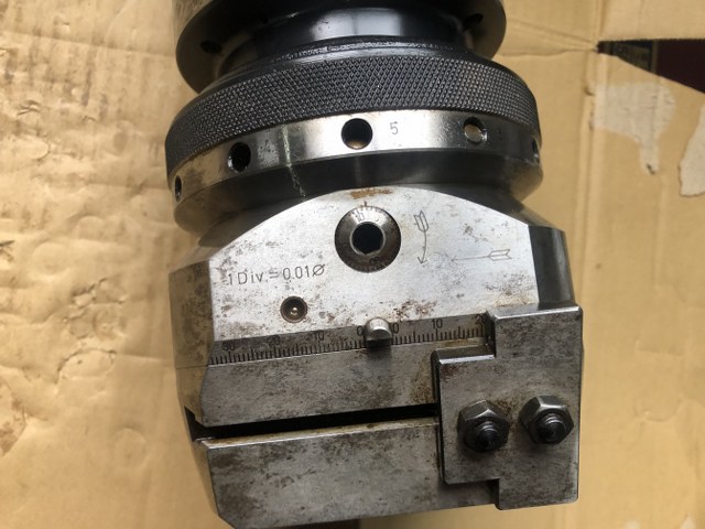 中古ツーリング 【BT45フェーシングボーリングヘッド】BT45-MU-S4&S5 MST/溝口