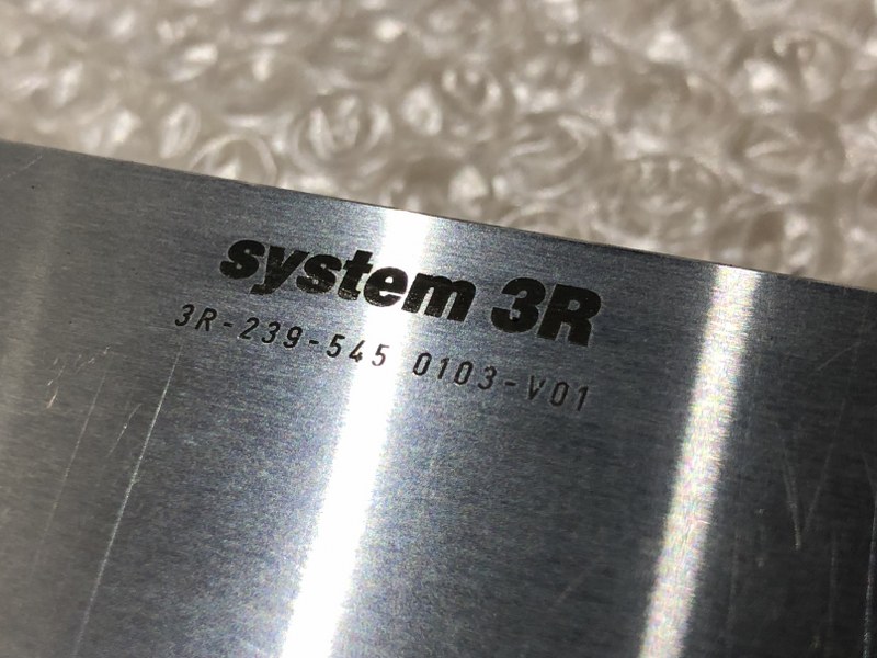 中古その他 [ワイヤー放電加工用治具]幅60mm システム3R/System3R