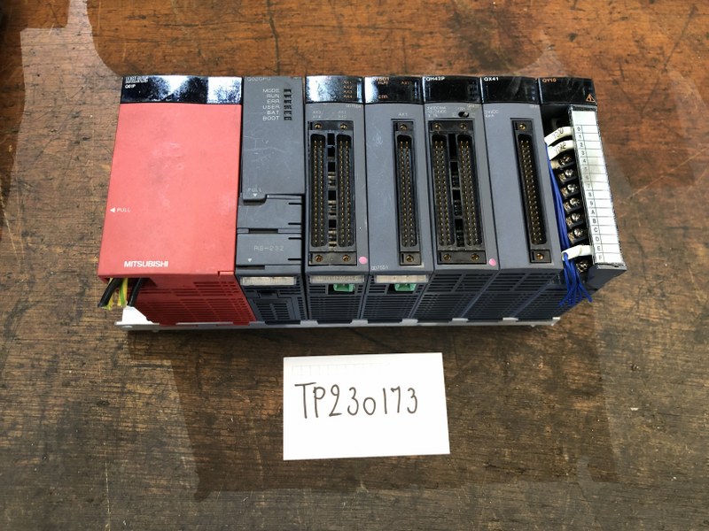 中古その他 「CPU ユニット」Q61P, QD2CPU, QD75D4, QD75D1, QH42P, QX41, QY10  三菱/MITSUBISHI