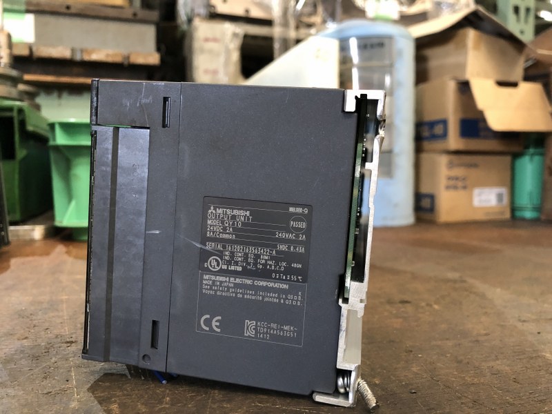中古その他 「CPU ユニット」Q61P, QD2CPU, QD75D4, QD75D1, QH42P, QX41, QY10  三菱/MITSUBISHI