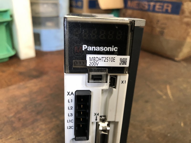 中古その他 [サーボアンプ ]MBDHT2510E パナソニック/Panasonic