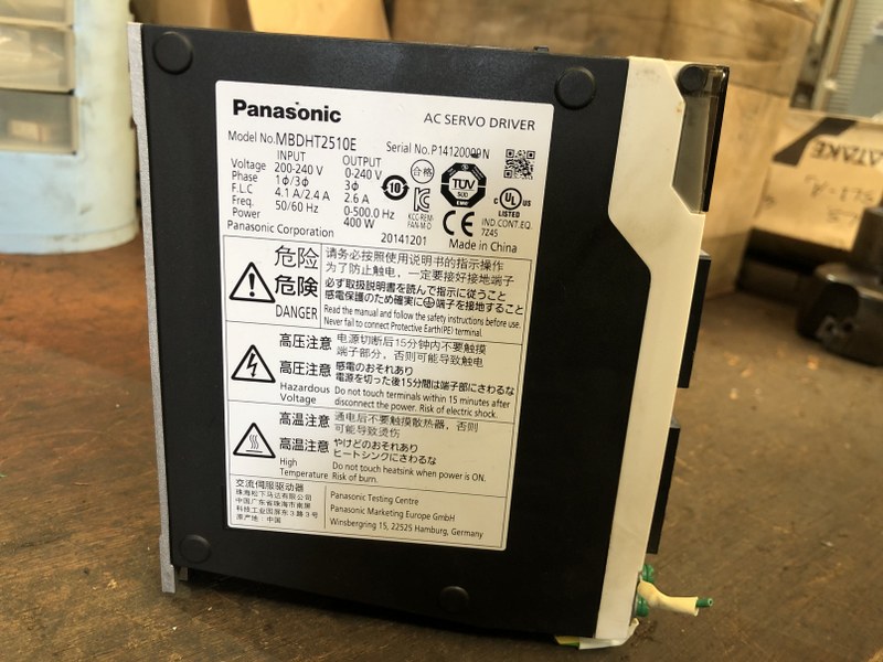 中古Other 「サーボアンプ」MBDHT2510E パナソニック/Panasonic