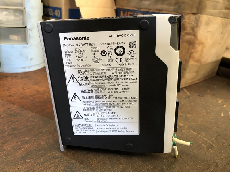 中古Other 「サーボアンプ」MADHT1507E パナソニック/Panasonic