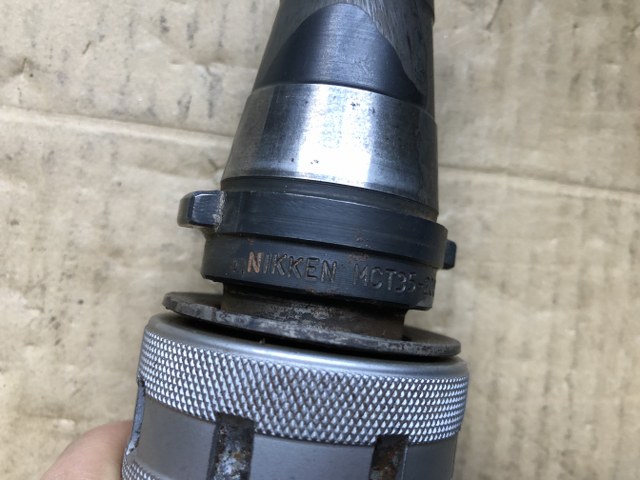 中古ツーリング 【ミーリングチャック】MCT35-20SL NIKKEN/日研