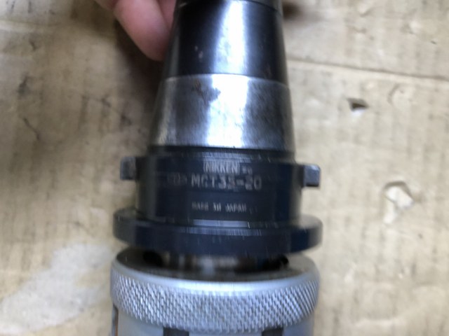中古ツーリング 【ミーリングチャック】MCT35-20 NIKKEN/日研