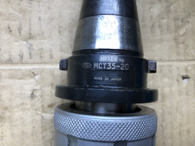 中古ツーリング 【ミーリングチャック】MCT35-20 NIKKEN/日研